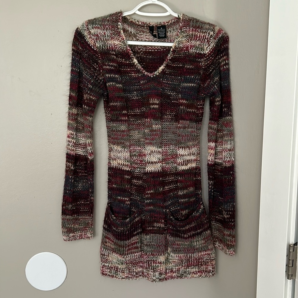 Knit sweater